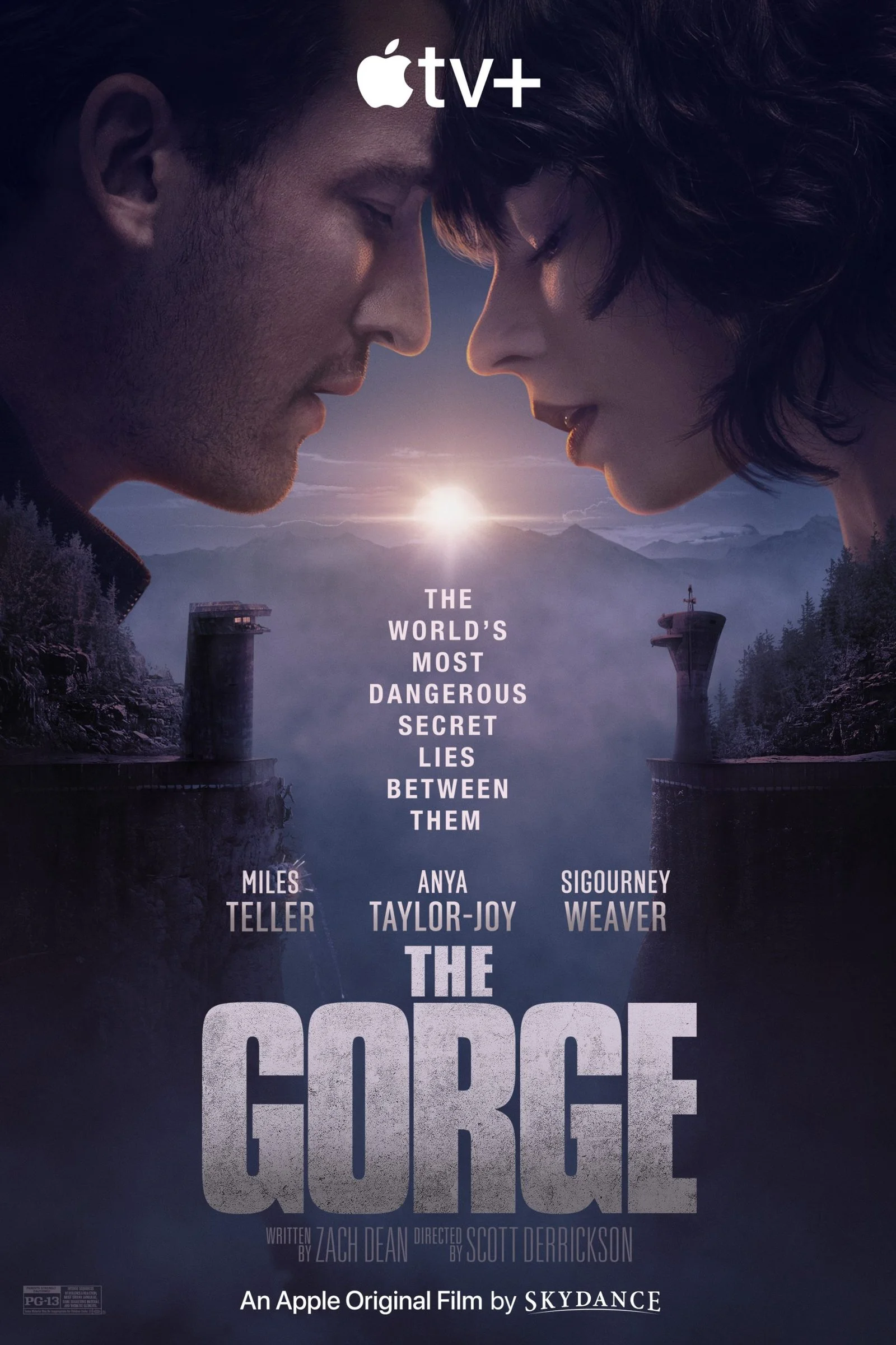 The Gorge (2025) - Stream Thriller movies with ESSAI IPTV IPTV service