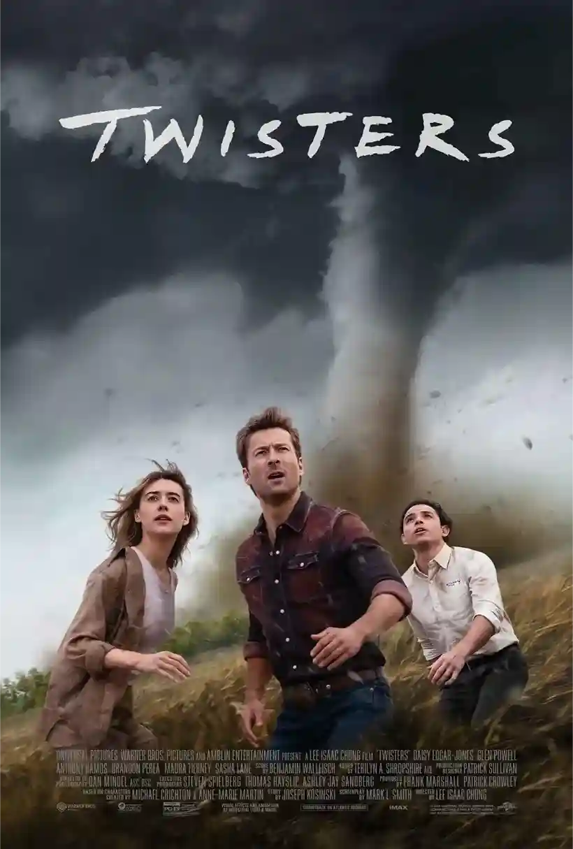Twisters (2024) - Stream Disaster movies with ESSAI IPTV IPTV service